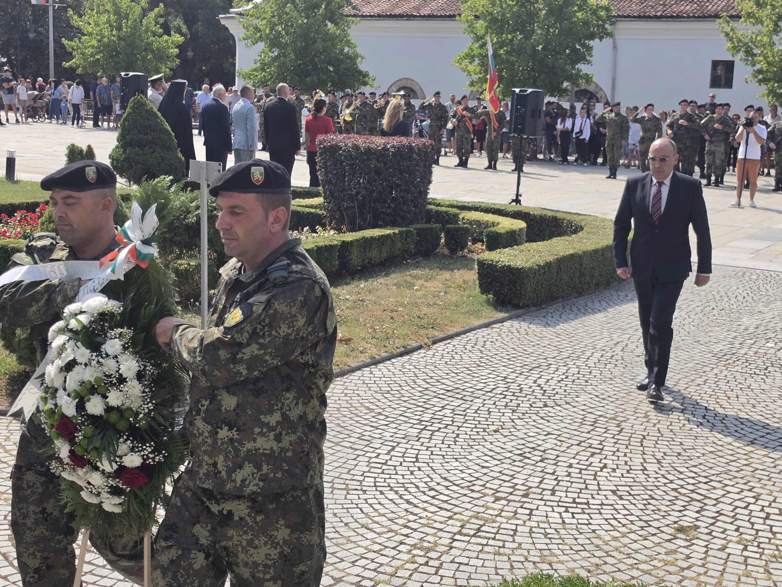 сливен в името на единството: тържествено честване на 141 години от съединението