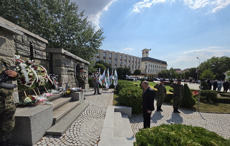 сливен в името на единството: тържествено честване на 141-годишнината от съединението