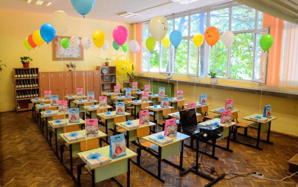 сливен е напълно подготвен за старта на учебните занятия