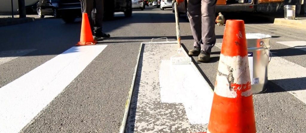 сливен осигурява безопасност: нови пешеходни пътеки за старта на учебната година