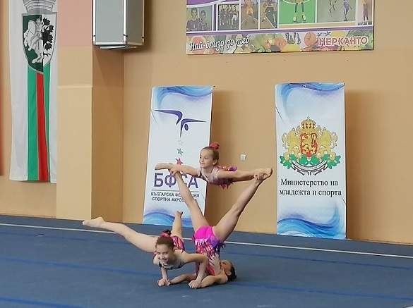 сливен се превръща в столица на детската акробатика