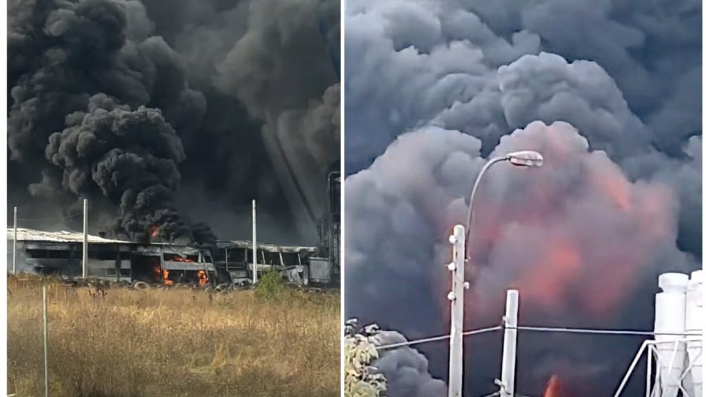 трагедия в бяла: мъж загина при разрушителен пожар в склад