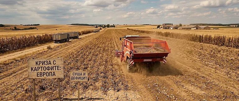 Ценова бомба в чинията: Картофената криза разтърсва Европа