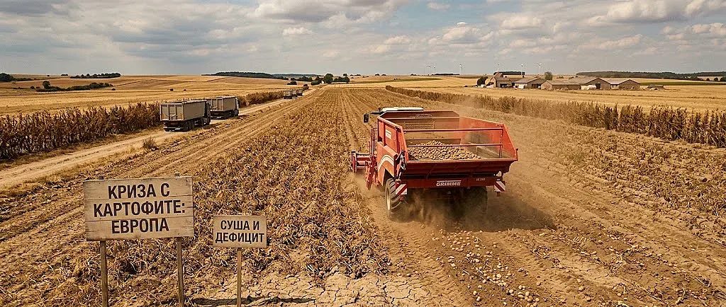 ценова бомба в чинията: картофената криза разтърсва европа