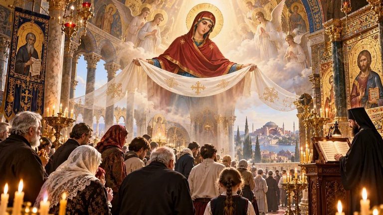 1 Октомври: Когато Небето Простира Ръка – Древното Послание за Закрила и Милост