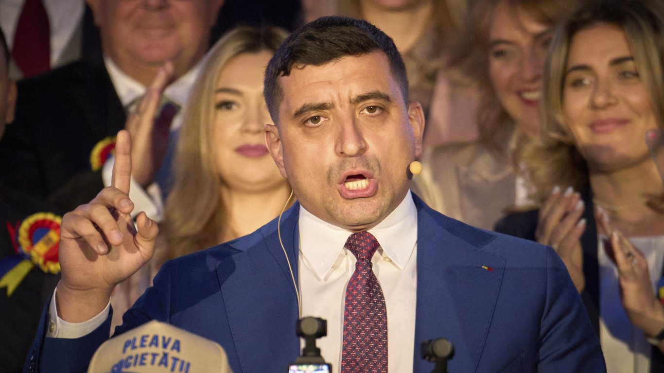 „аз съм следващият“: лидерът на аур предрича своя арест в разгара на румънската криза