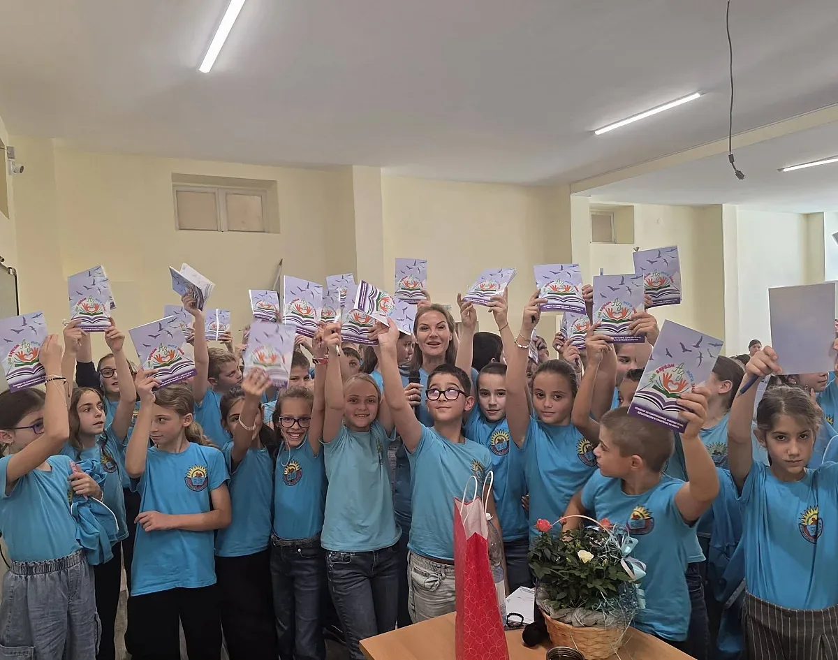 вдъхновение в класната стая: гергана стоянова запали искрата в русенски ученици