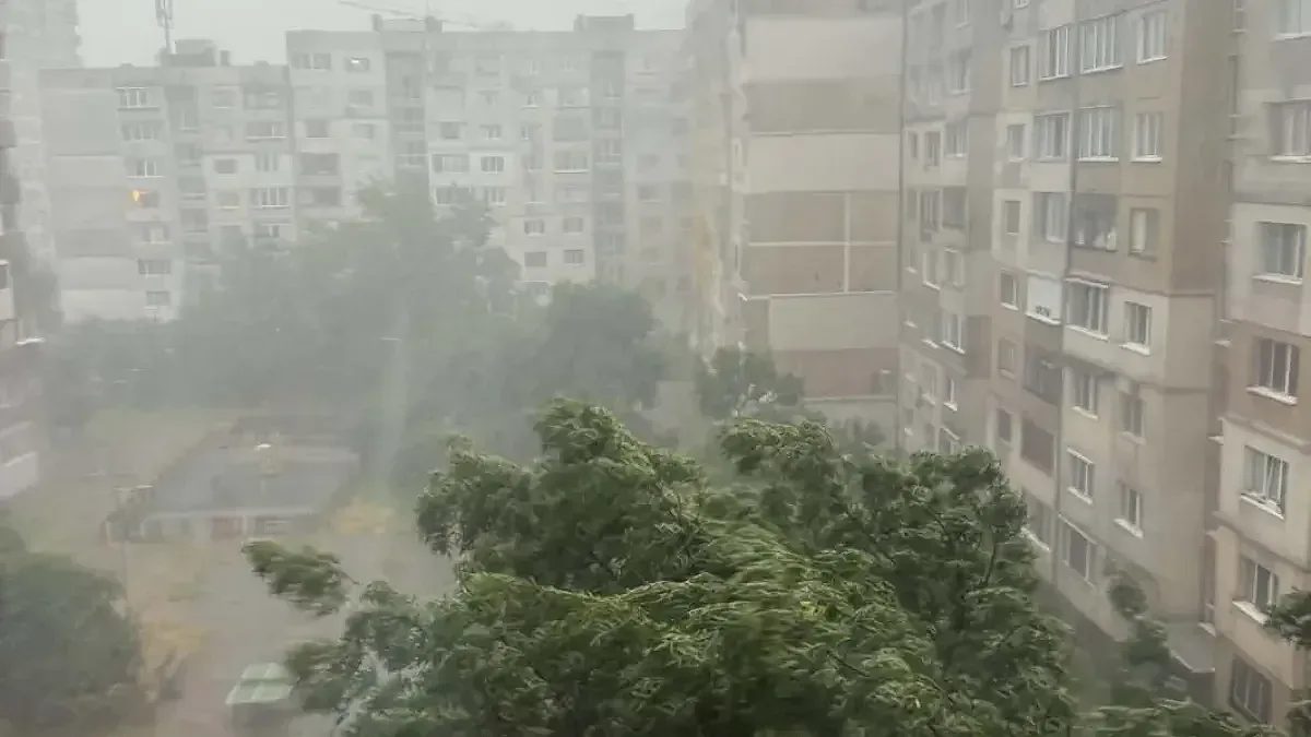 внимание: оранжев код за проливни дъждове в бургас и източна българия!