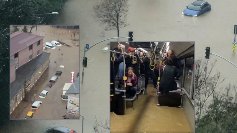 Воден апокалипсис в Турция: Мегаполисът Истанбул е парализиран