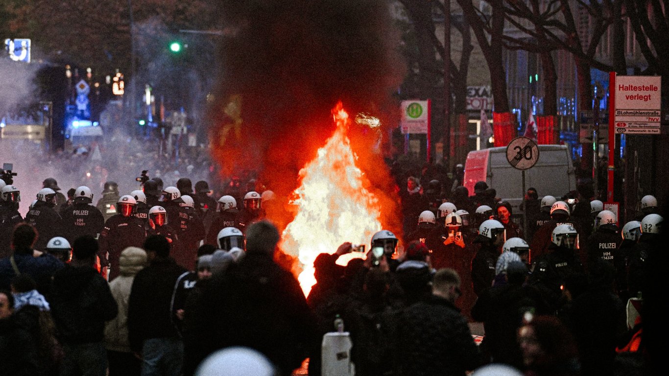 германия в пламъци: младежкият гняв прерасна в масови безредици