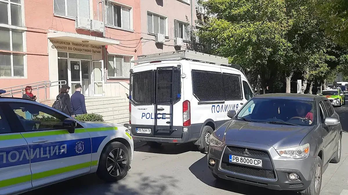 гръм в пловдив: декан и още 9 души задържани при мащабен удар срещу здравни измами