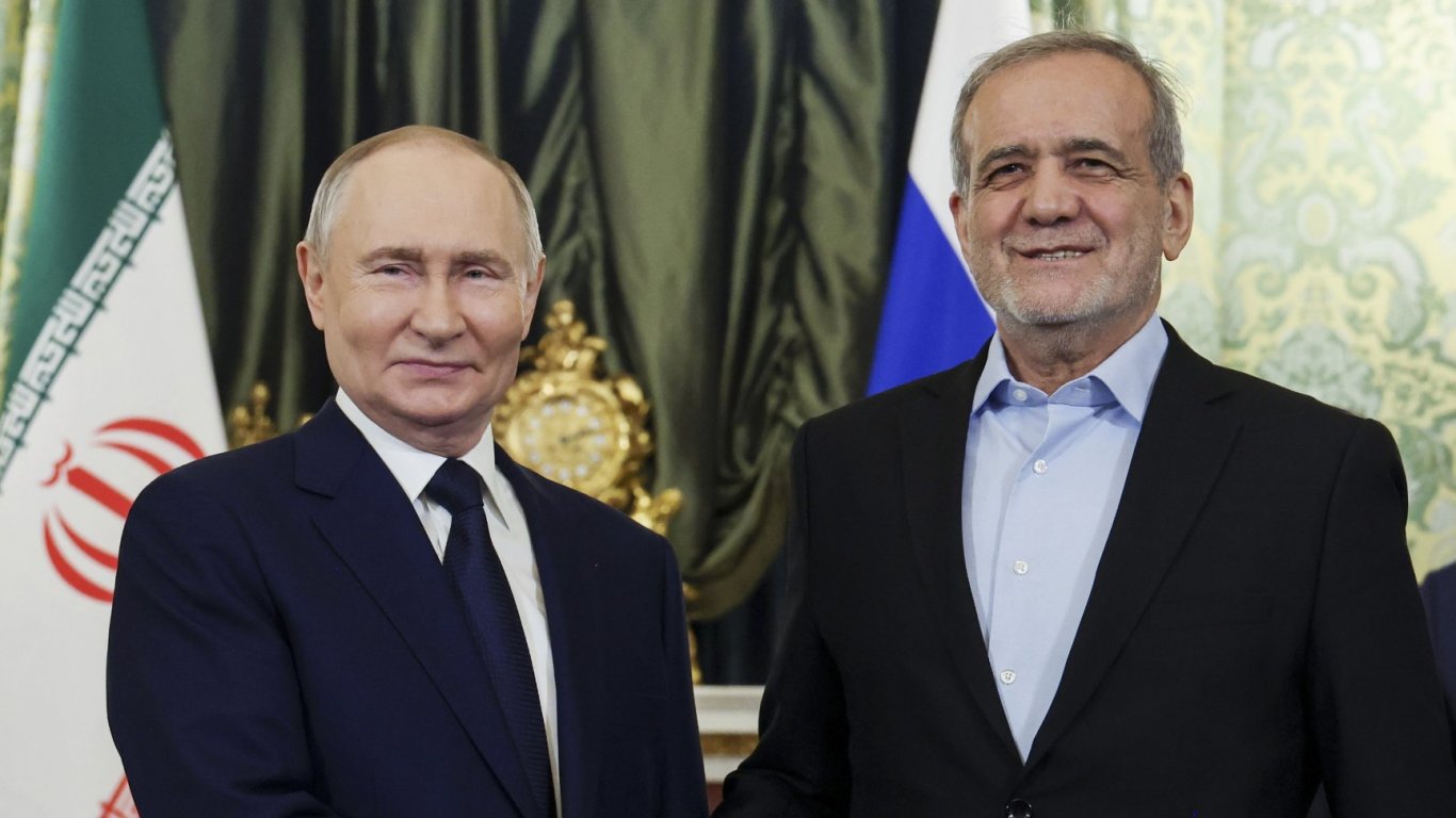 дипломатическият щурм на кремъл: иран подготвя стратегическа среща с путин