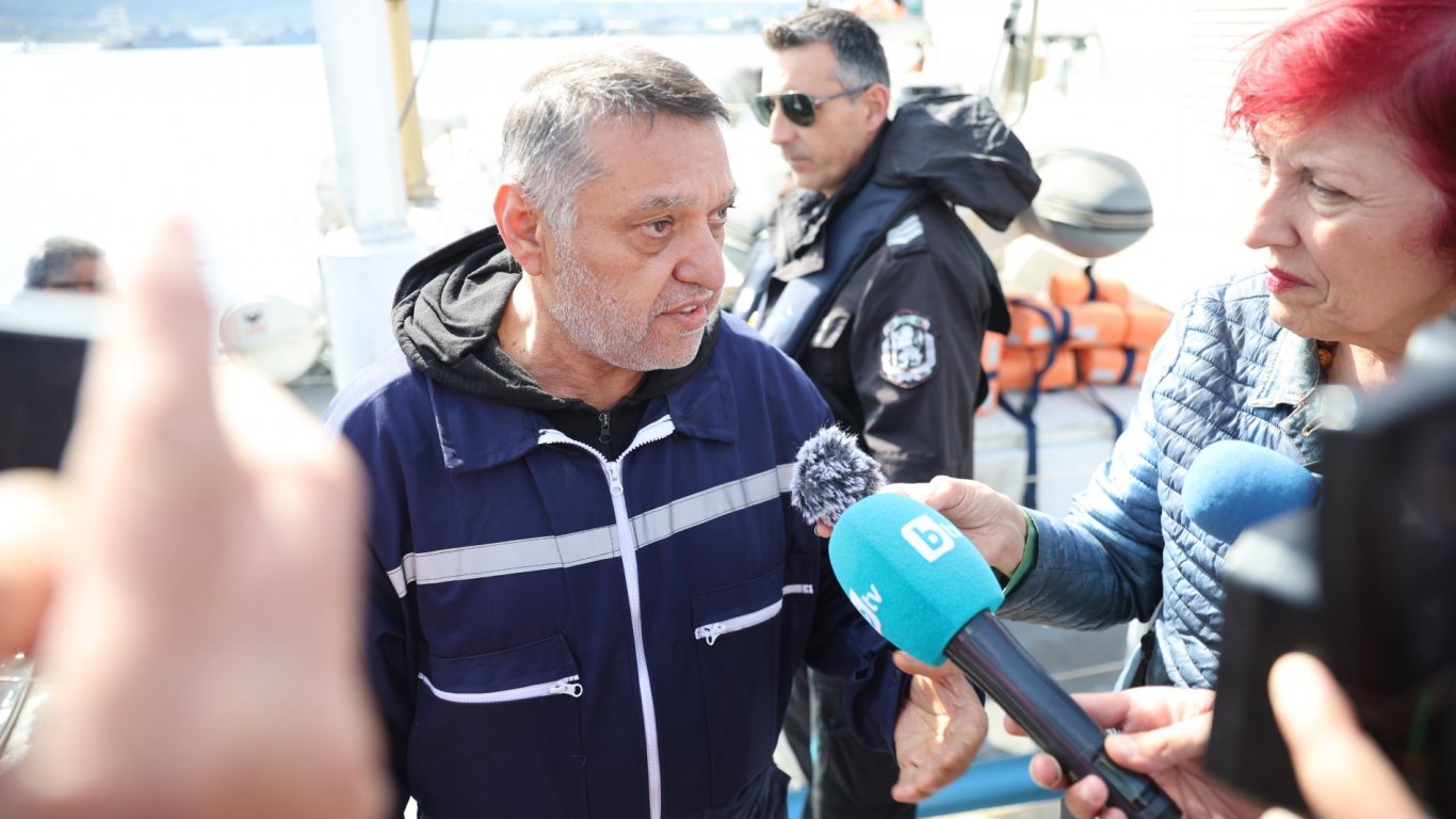 драматичен разказ: моряк от „able“ подозира руска подводна атака в черно море