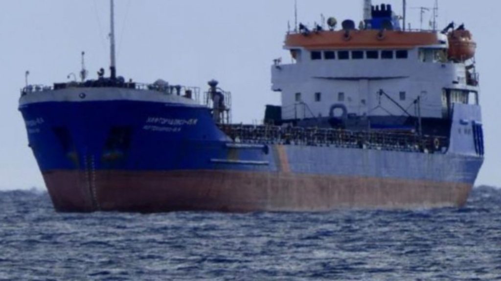 дрон изпраща кораб на дъното на черно море: трагедия край констанца