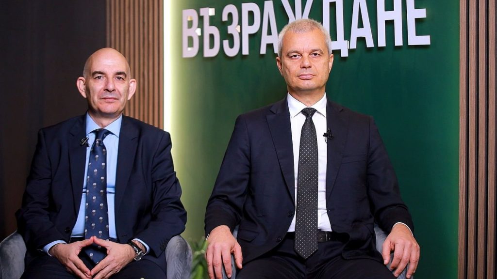 енергиен шок и силна армия: радикалният план на костадинов и волгин за българия