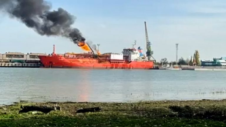 Ескалация в Черно море: Москва удари пристанище Измаил, Киев отвръща на удара
