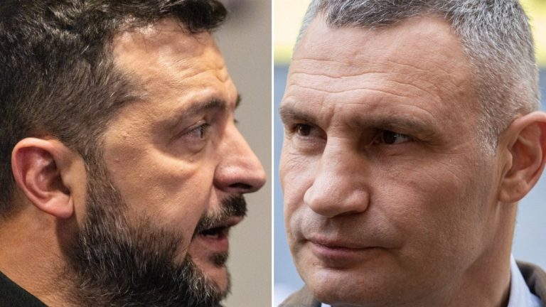 Зимна криза в Киев: Зеленски и Кличко в открит конфликт за управлението на столицата