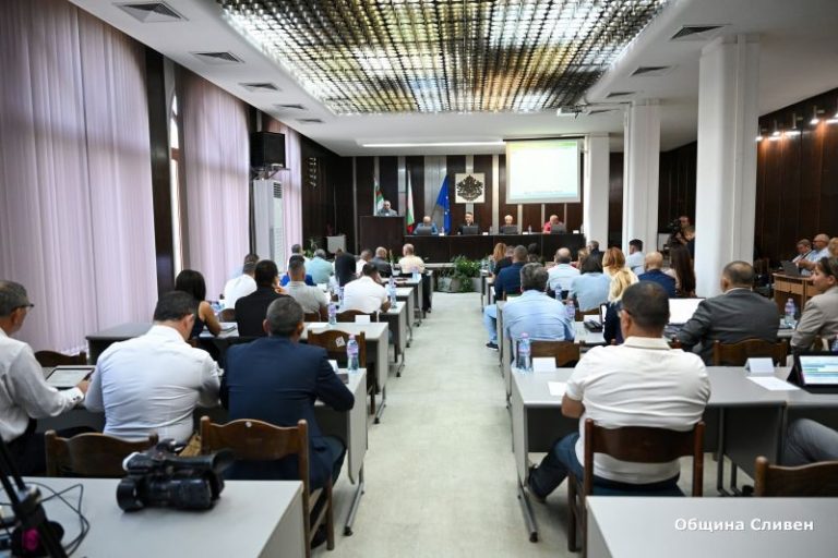 Извънредни решения предстоят в местния парламент на Сливен
