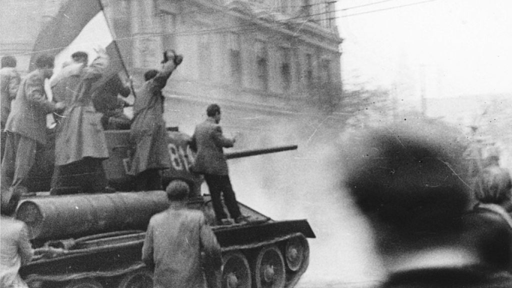когато будапеща се изправи срещу желязната хватка на москва