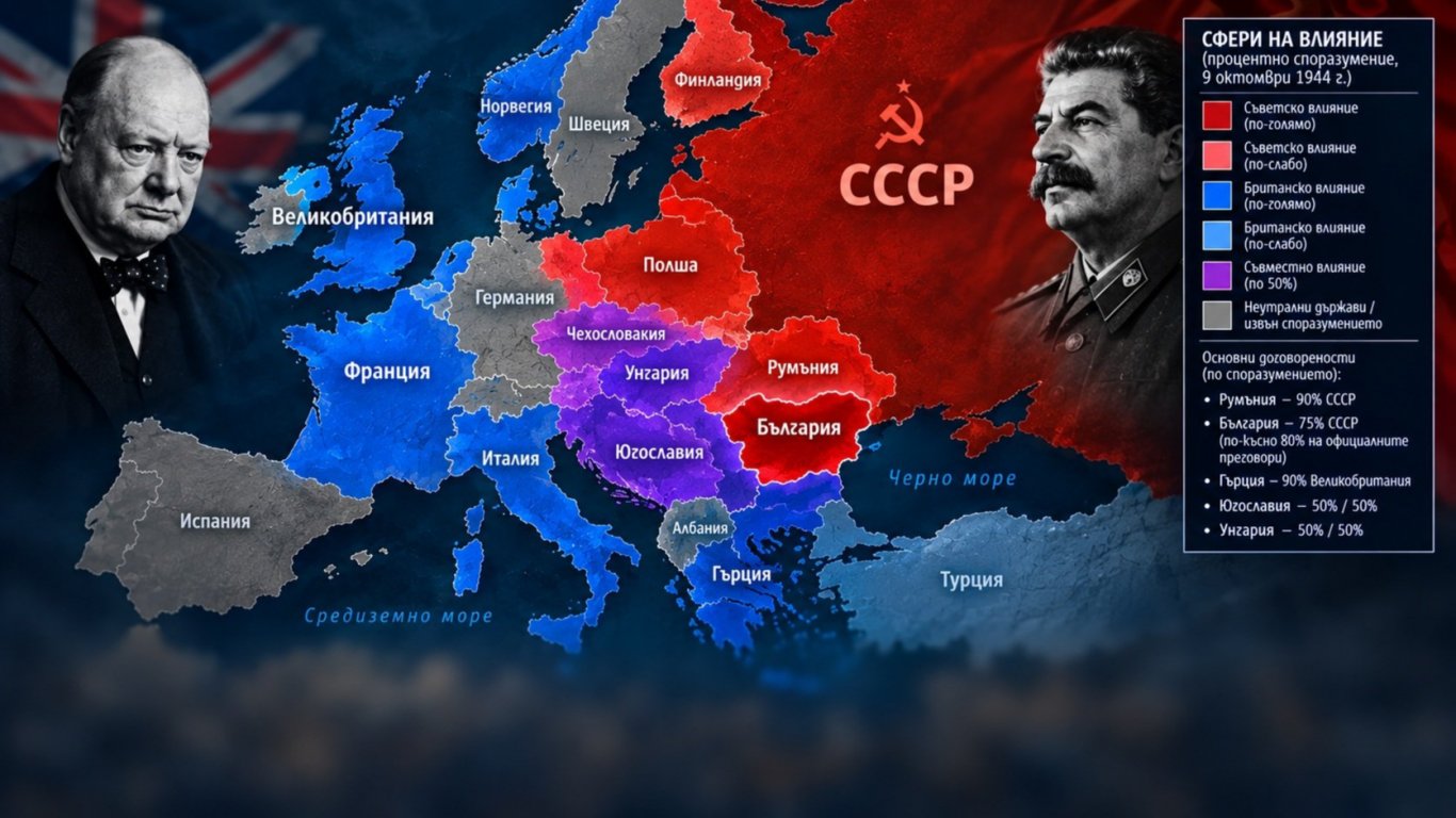 когато големите сили „нарисуваха“ балканите: урокът на историята от една салфетка