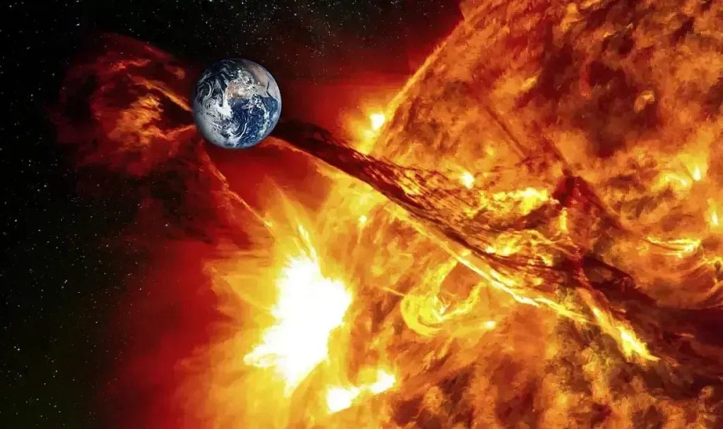 космическият гняв: как слънцето ще разтърси земята на 11 октомври?