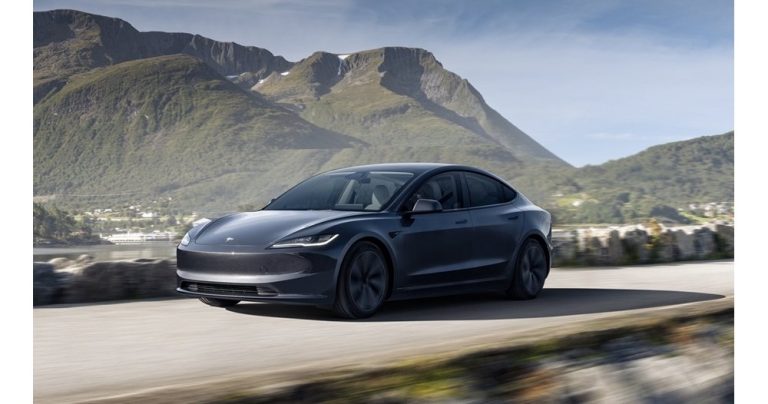 Критична софтуерна актуализация за Tesla Model 3 заради риск от въздушни възглавници
