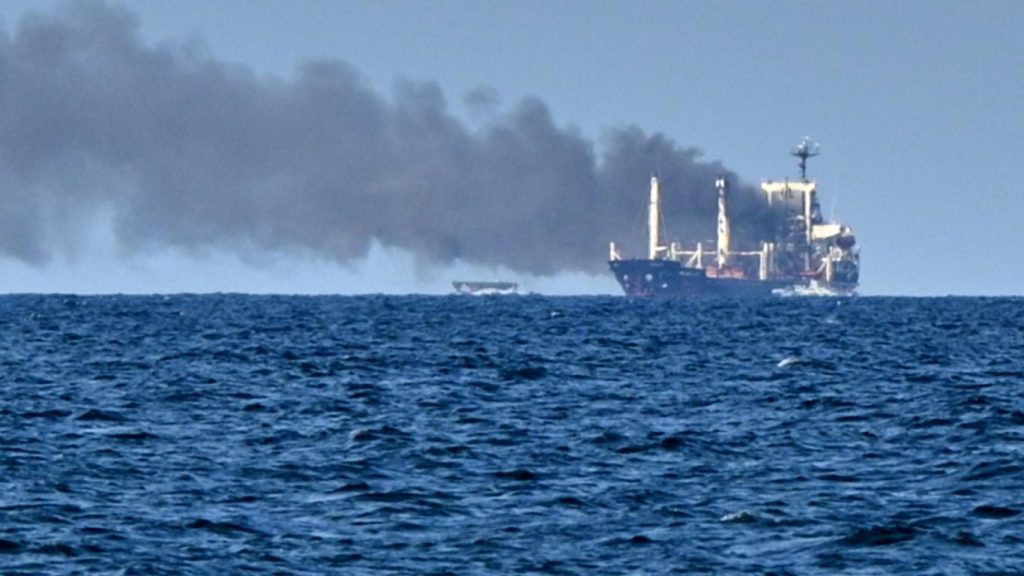 критично състояние на моряци след атака с дронове в черно море