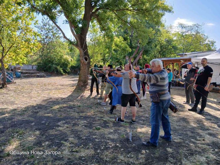 купа „яница“: когато лъкът свързва поколения и шампиони в нова загора