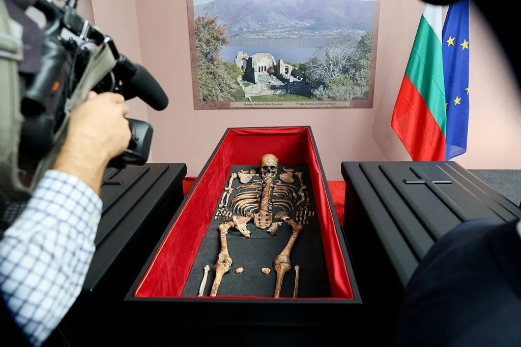 лицето на историята: може ли науката да ни срещне очи в очи с цар самуил?