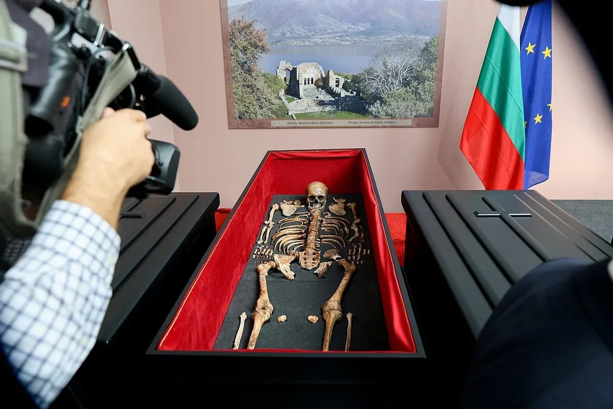 лицето на историята: може ли науката да ни срещне очи в очи с цар самуил?