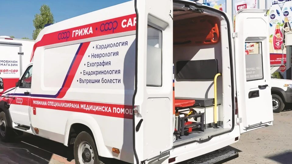 медицинска помощ на колела: сливен в центъра на мащабна здравна мисия