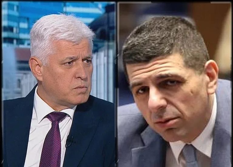Министърът на отбраната в остър сблъсък с Ивайло Мирчев заради инцидентите в Черно море