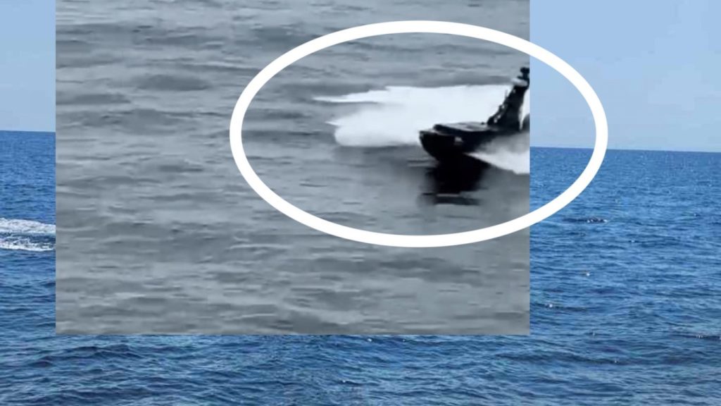 морска драма край калиакра: вижте как дронове потопиха контейнеровоза contship jet