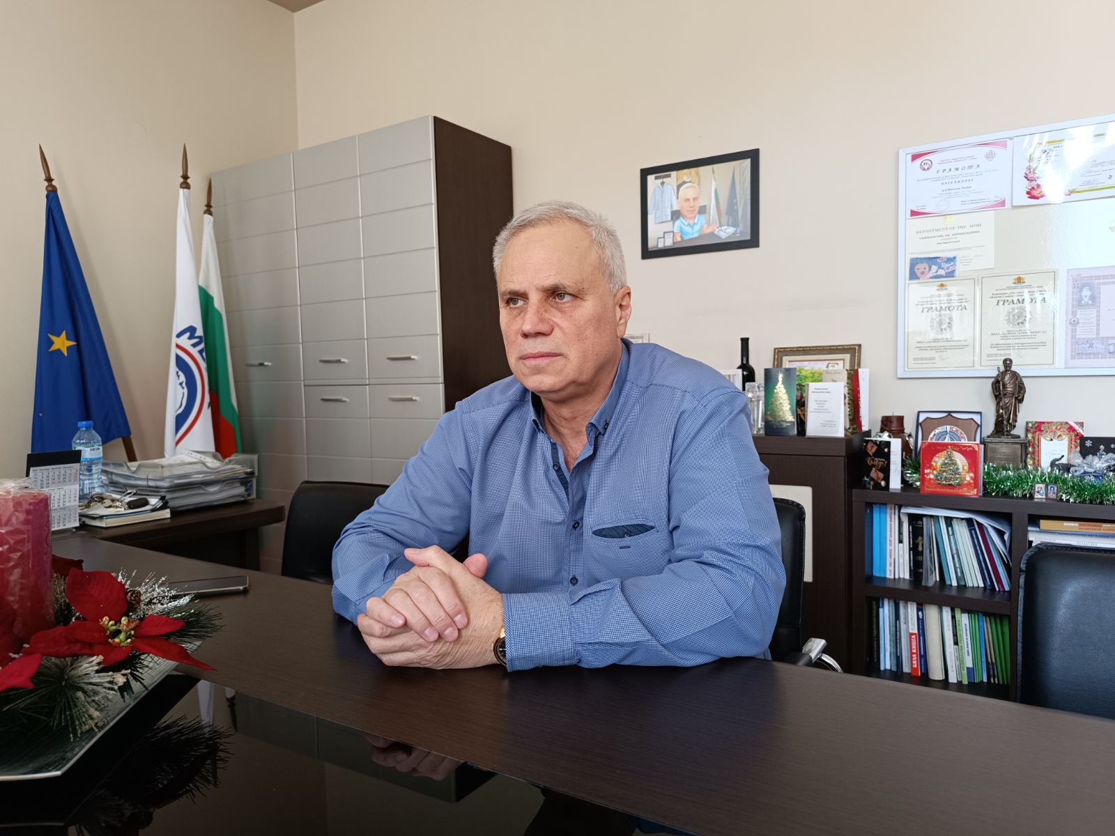 нов управленски мандат за д-р васислав петров в сливенската областна болница