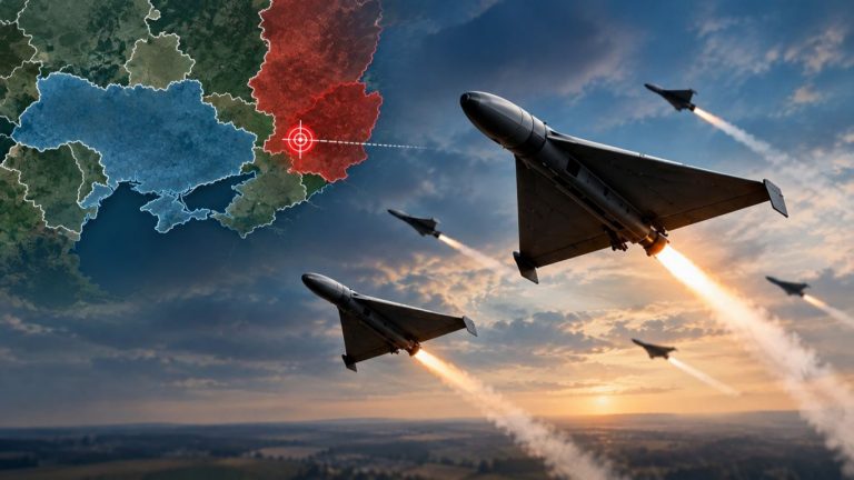 Нова руска военна база за реактивни дронове изникна за броени седмици