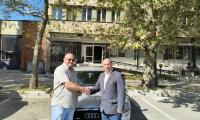 ново попълнение в автопарка на сливенската полиция