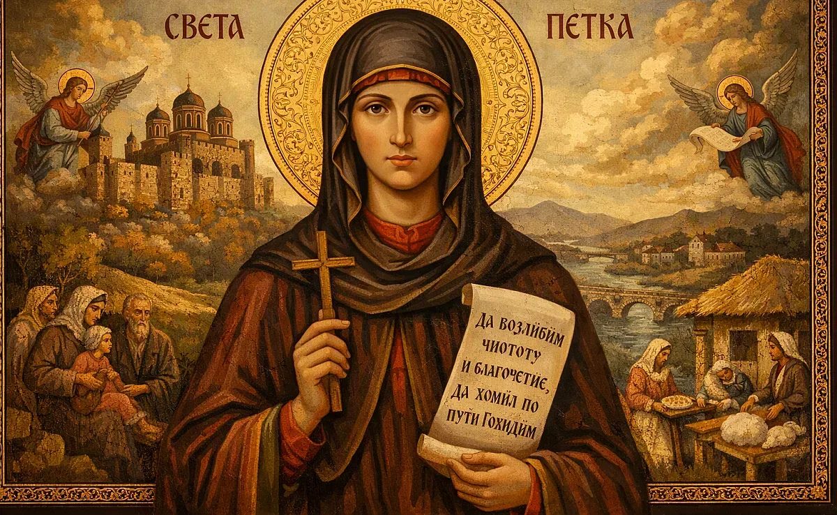 петковден: денят, в който природата заспива под закрилата на една велика светица