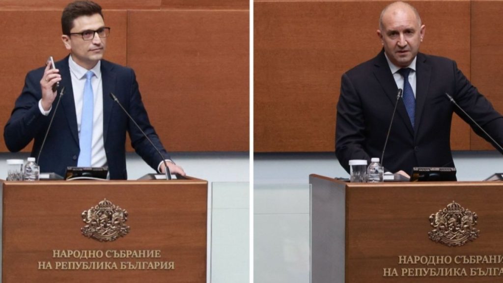 политическа гръмотевица в народното събрание: радев срещу пп за цените и еврото