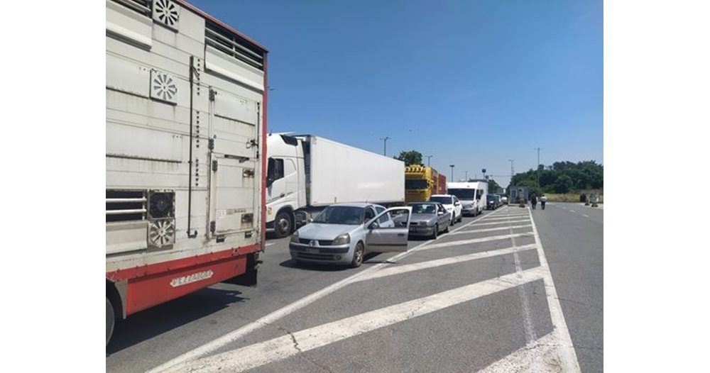 пътуване зад граница: къде да очаквате тапи и затворени пунктове днес?