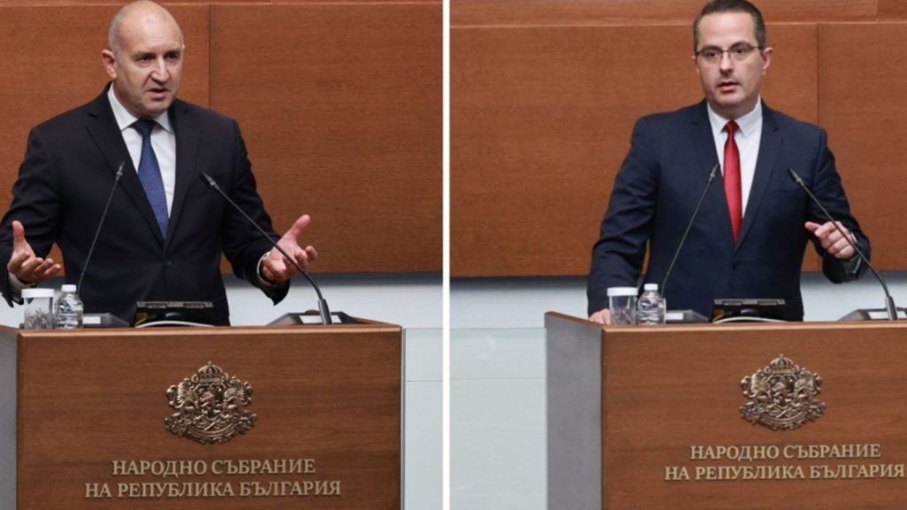 радев разграничи позицията си от решенията на кабинета „гюров“ относно украйна