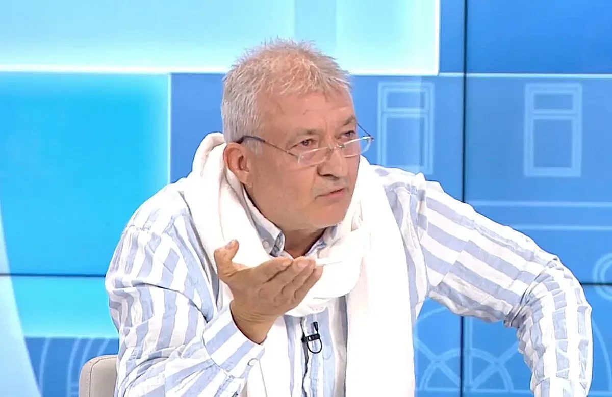 скандал в бнт: кандидат за президент изгонен от студио заради обиди