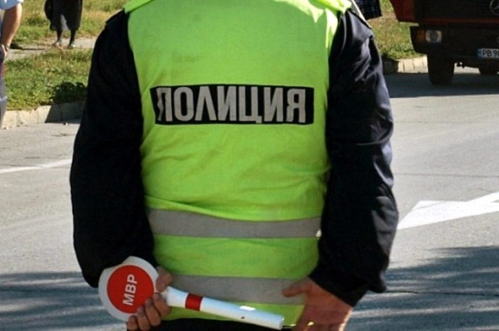 сливен: шофьор попадна в ареста след отказ на наркотест