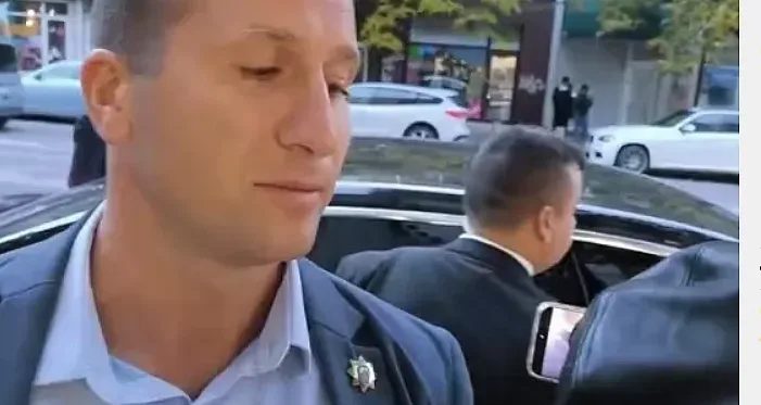 служител на нсо в центъра на скандал след инцидент с журналист