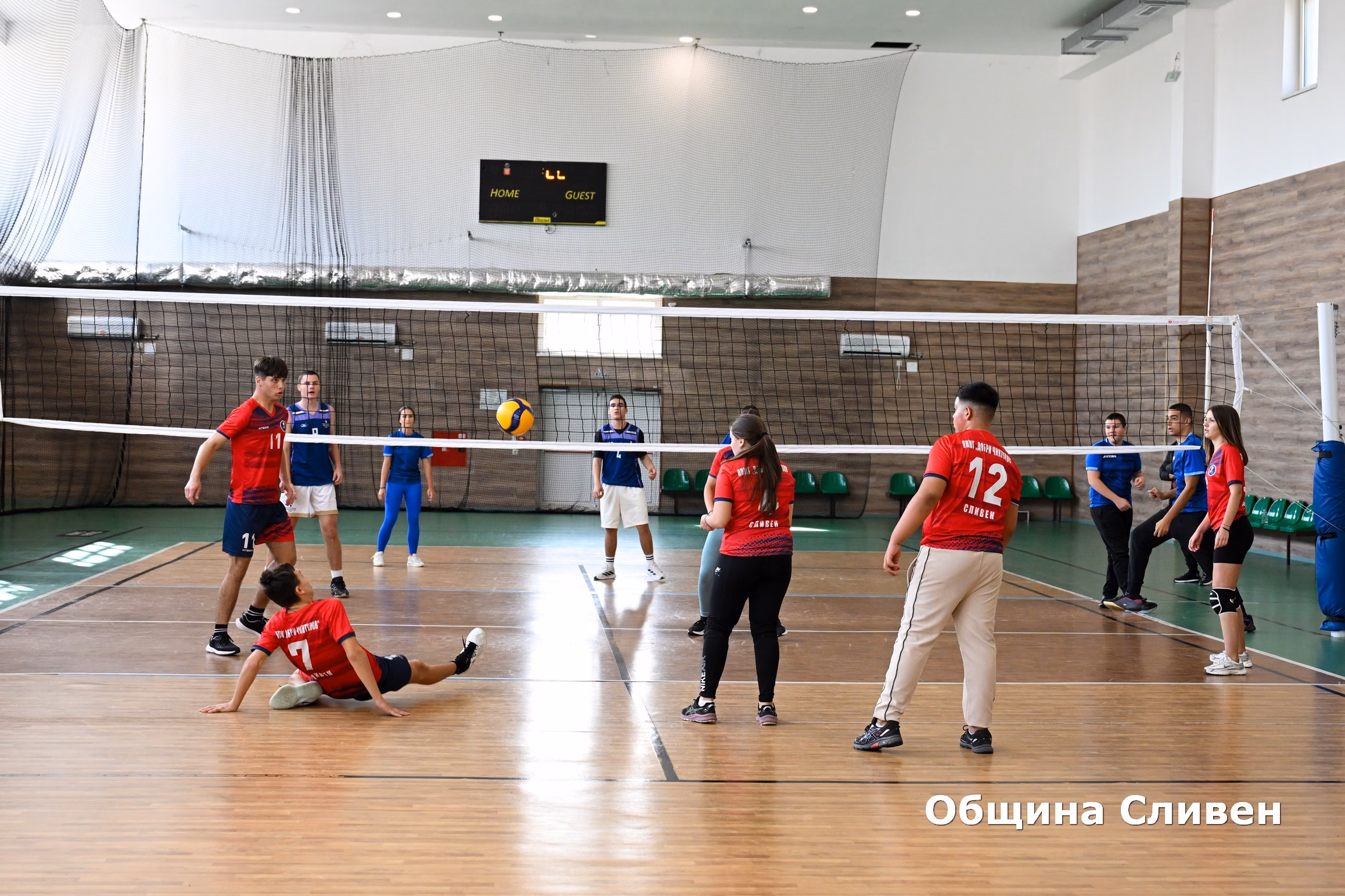 спортният дух завзема сливен: младите се борят за купата на кмета