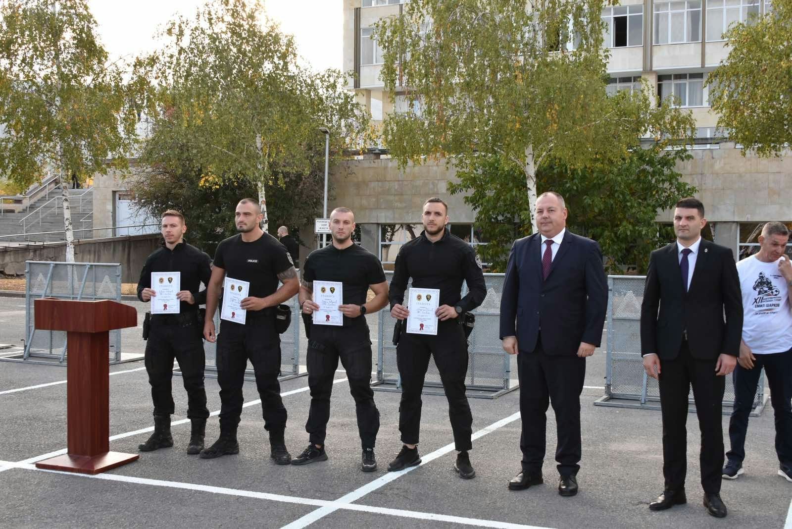 тактическо майсторство и благородство: сливенските спецчасти сред най-добрите в благотворителен турнир