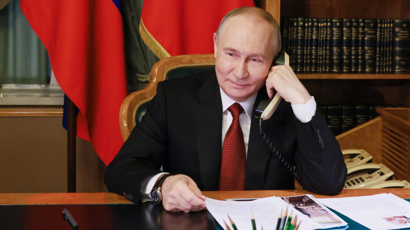 телефонна дипломация: новият тон в отношенията между кремъл и белия дом