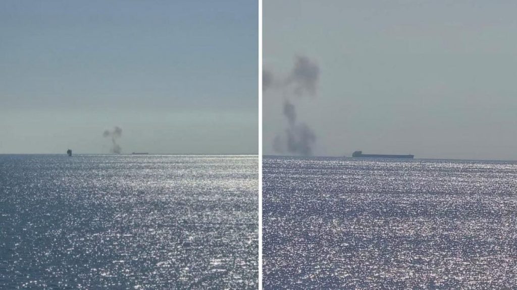трагедия в черно море: зърноносец потъва край румъния