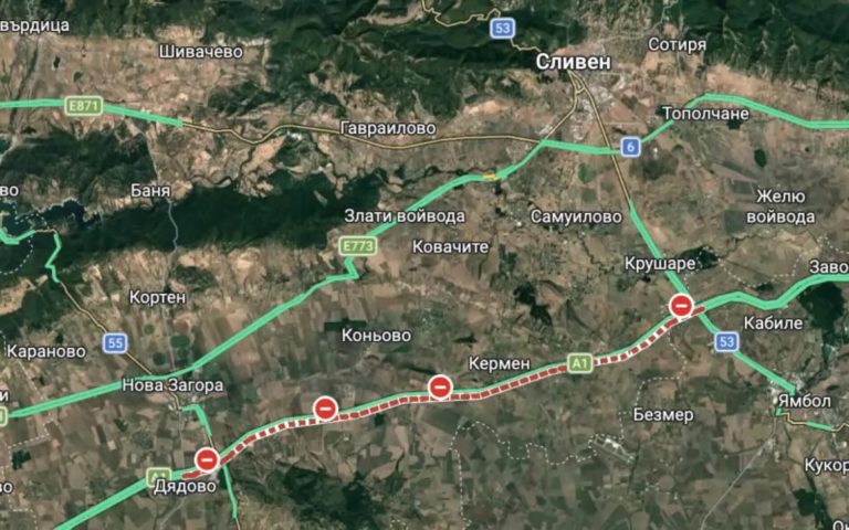 Трагедия на „Тракия“: Смъртоносен сблъсък между ТИР и леки автомобили