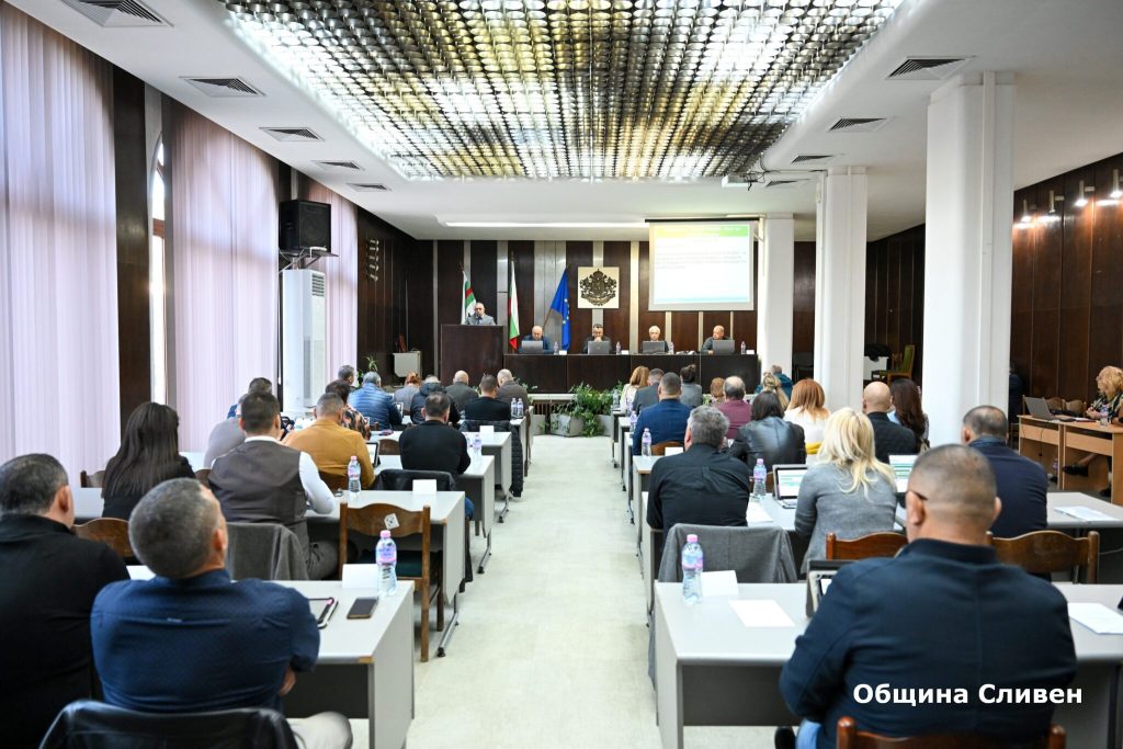 трапоклово посреща новия си кмет след извънредно заседание в сливен