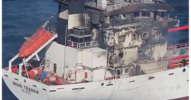 Черно море се превръща в минно поле: Драмата с Wine Trader и ескалацията на конфликта